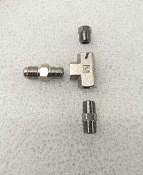 Preview: Ölzulaufleitung VR6 R32 Turbo Anschluss am Ölfiltergehäuse Garrett / Pulsar GT28 ,GT30 ,GT35 ,GTX28 ,GTX30, GTX35